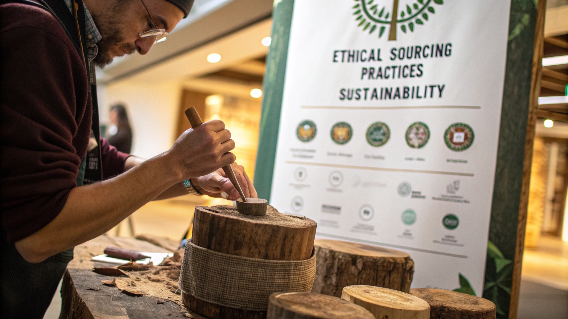 Sustainability in furniture sourcing, eco-friendly materials