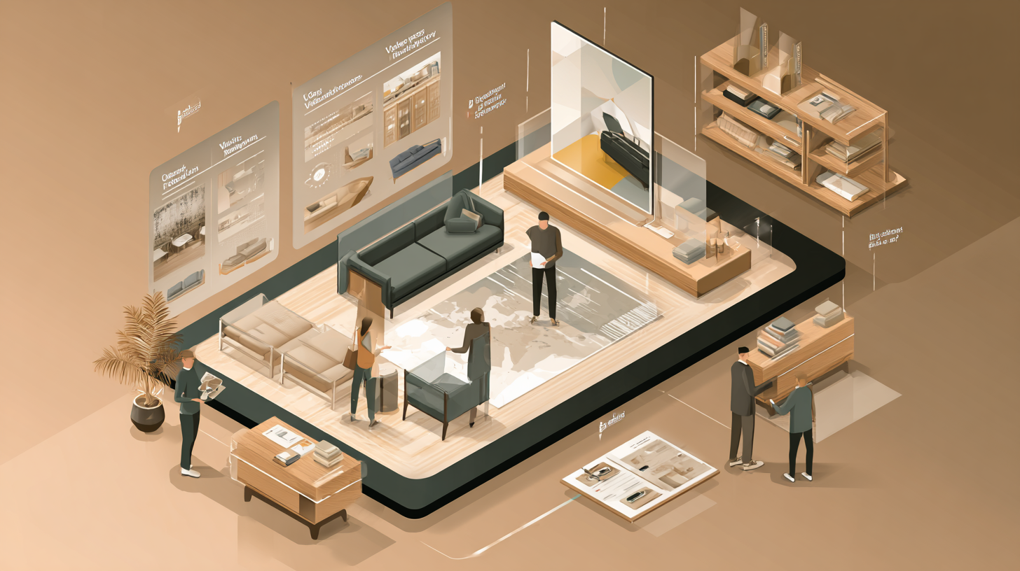 customers voting on sofa and fabric designs