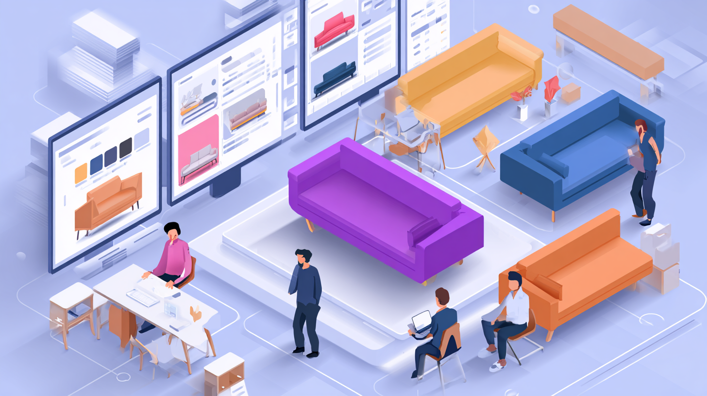 transparent reports for furniture retailers