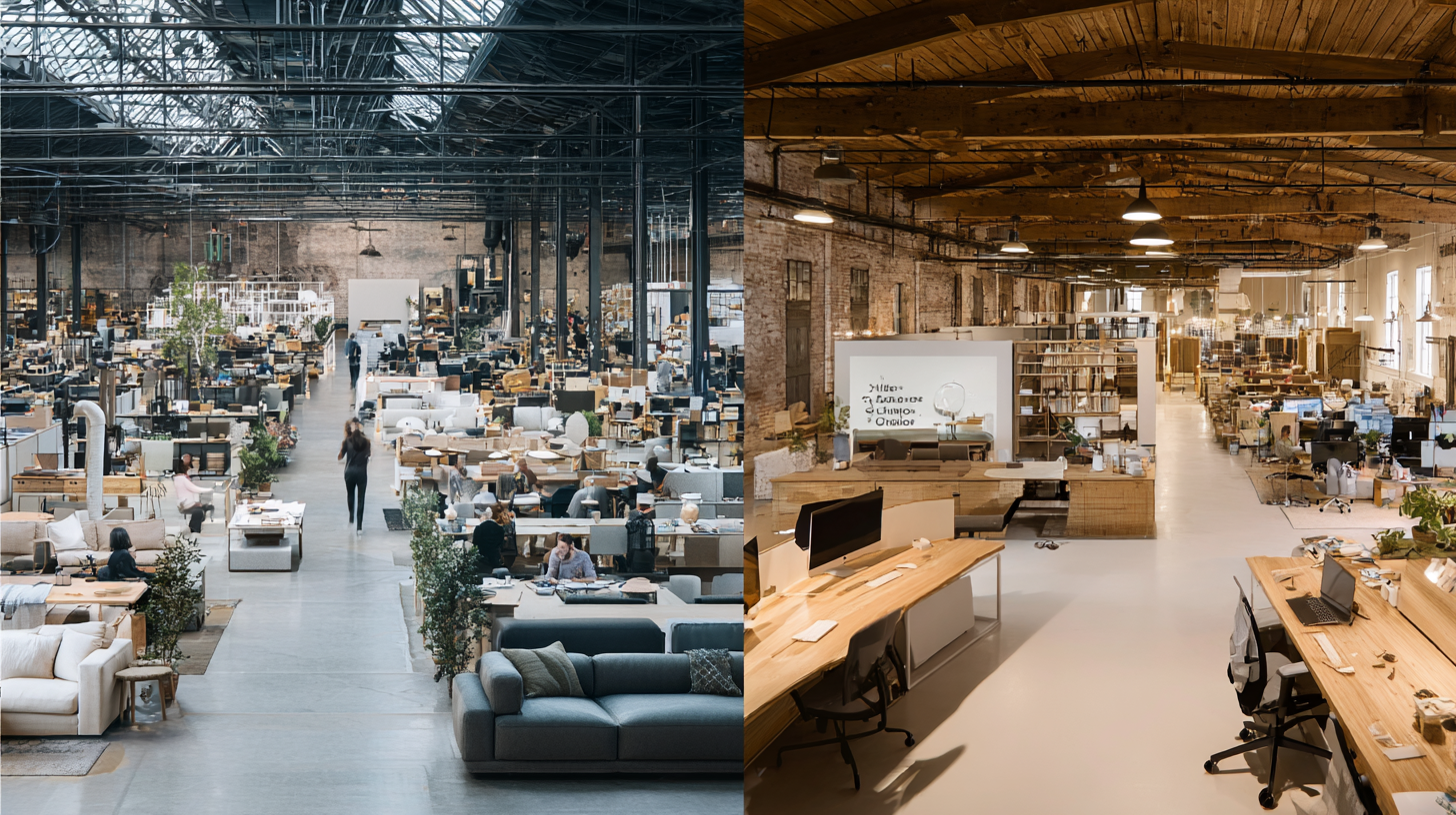 partnership model between factory, designers, and retailers