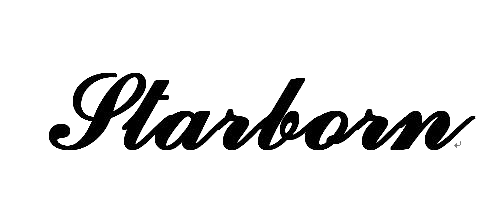 Starborn wordmark