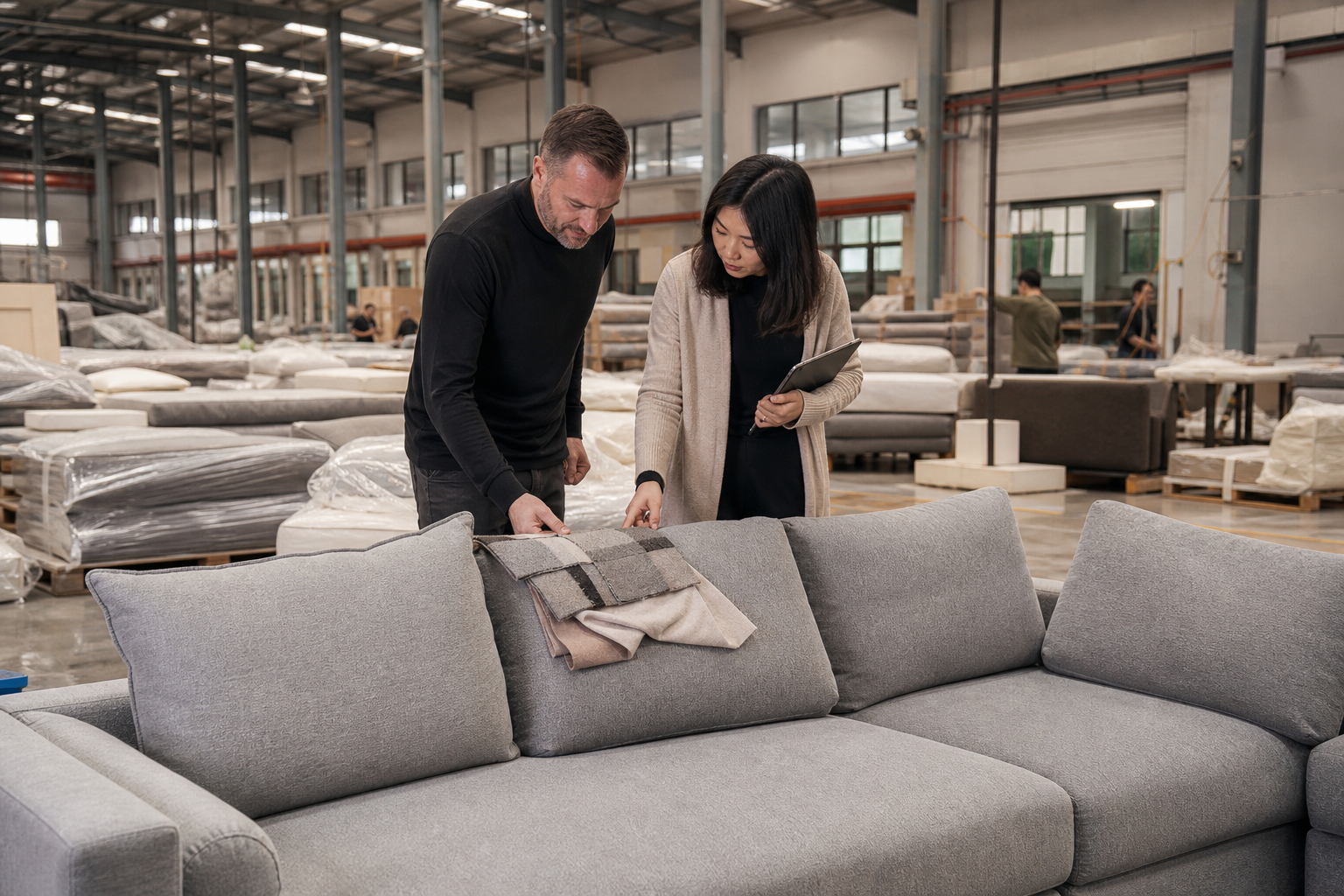 What changed in the furniture retail market? for independent furniture retailers