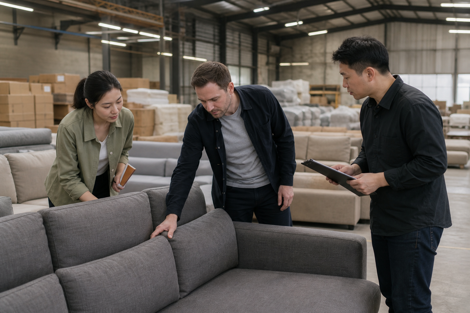 independent furniture retailer reading local market signals