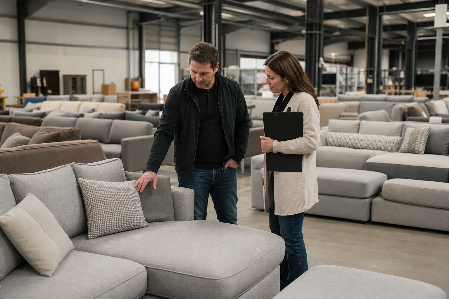 independent furniture retailers sofa buying risk