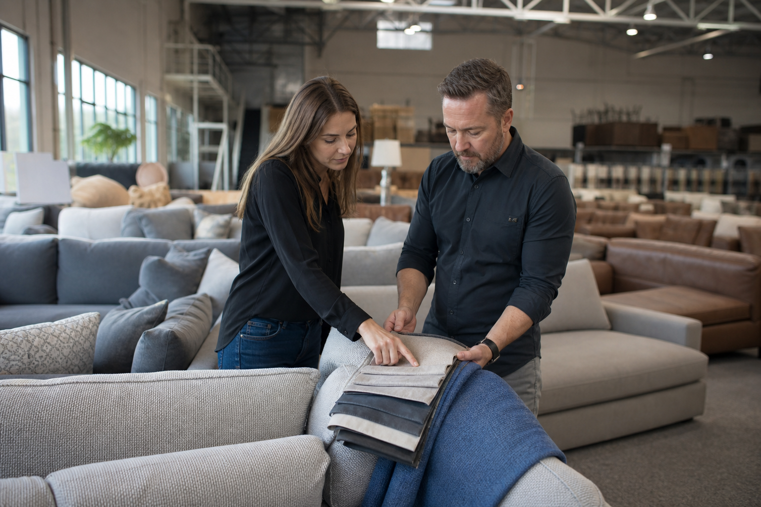 StarbornHub local customer feedback sofa sourcing