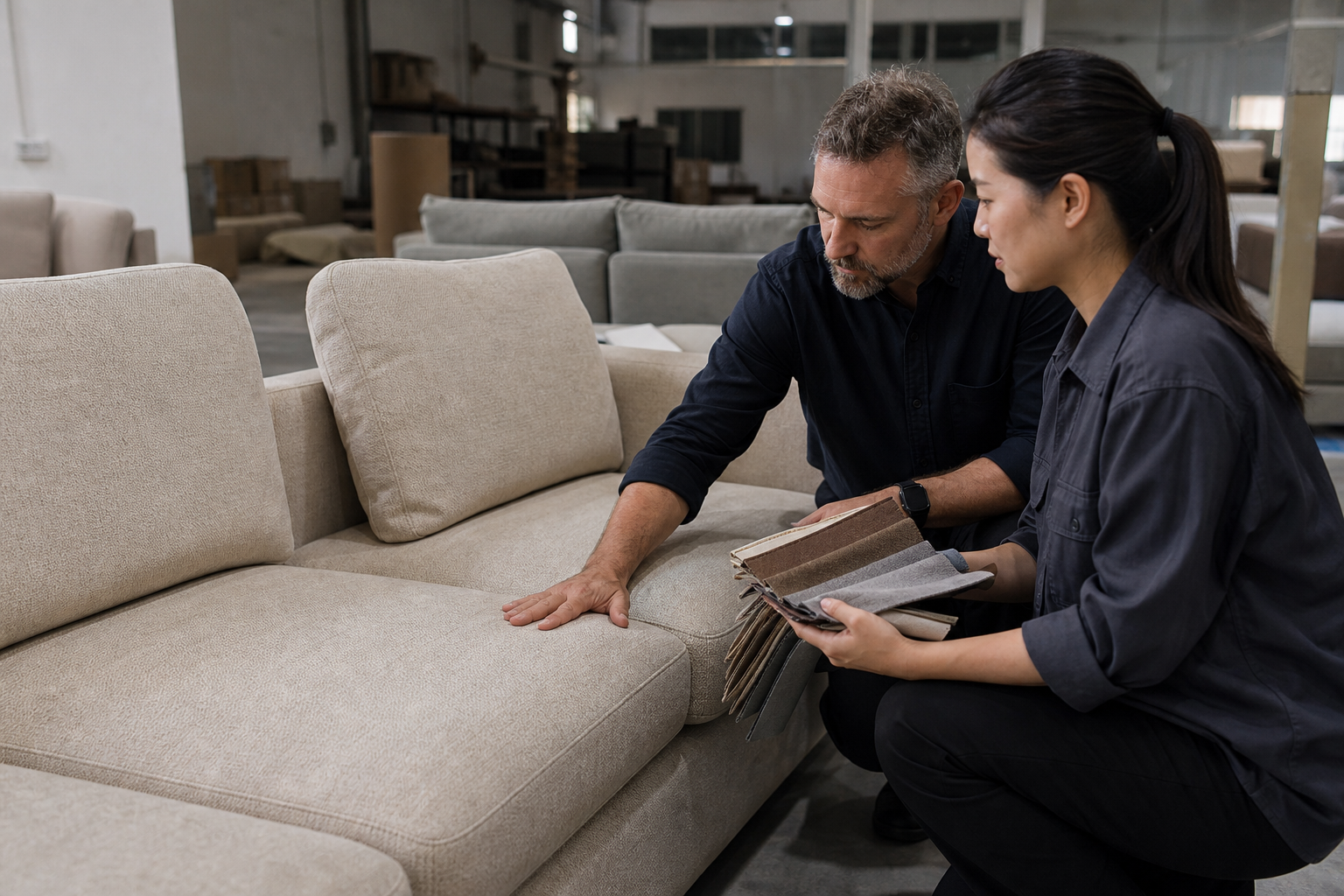 independent furniture retailer local customer feedback