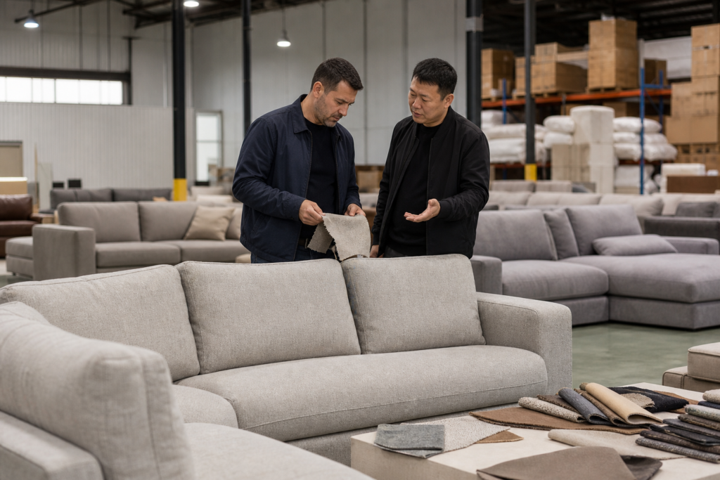 What should a furniture retailer check first when sales are down? - independent furniture retailers sofa buying risk