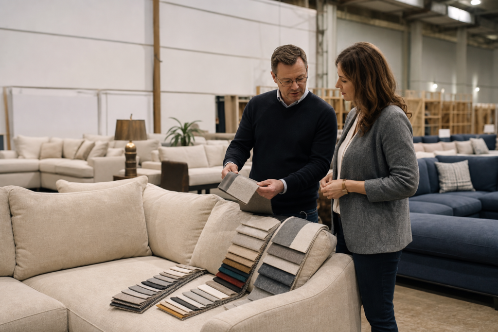 How do I know what my local furniture customers actually want? - independent furniture retailers sofa buying risk