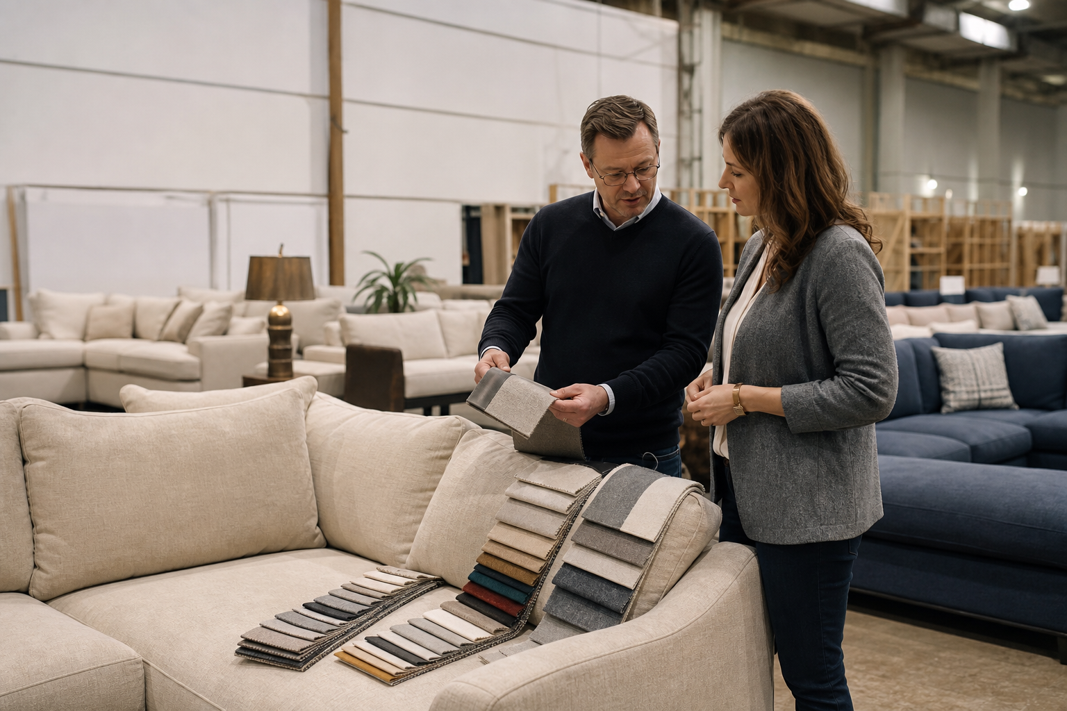 How can an independent furniture store stand out without competing only on price? for independent furniture retailers