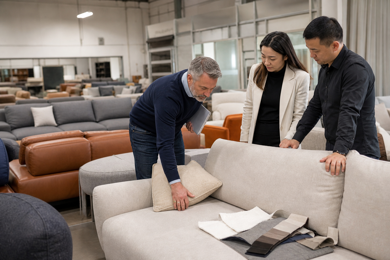 Why does market pressure lead to the StarbornHub model? for independent furniture retailers