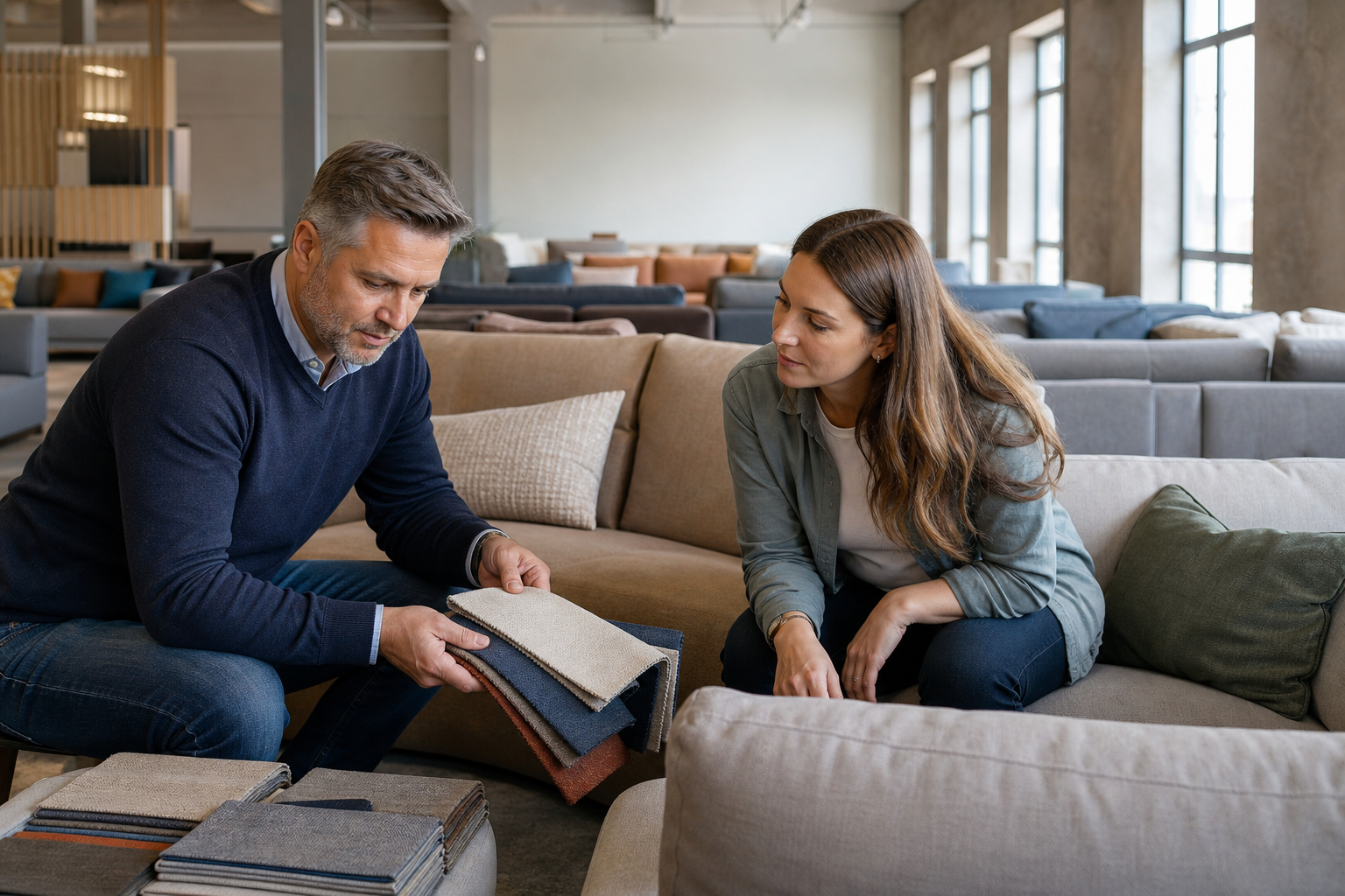 independent furniture retailer reading local market signals
