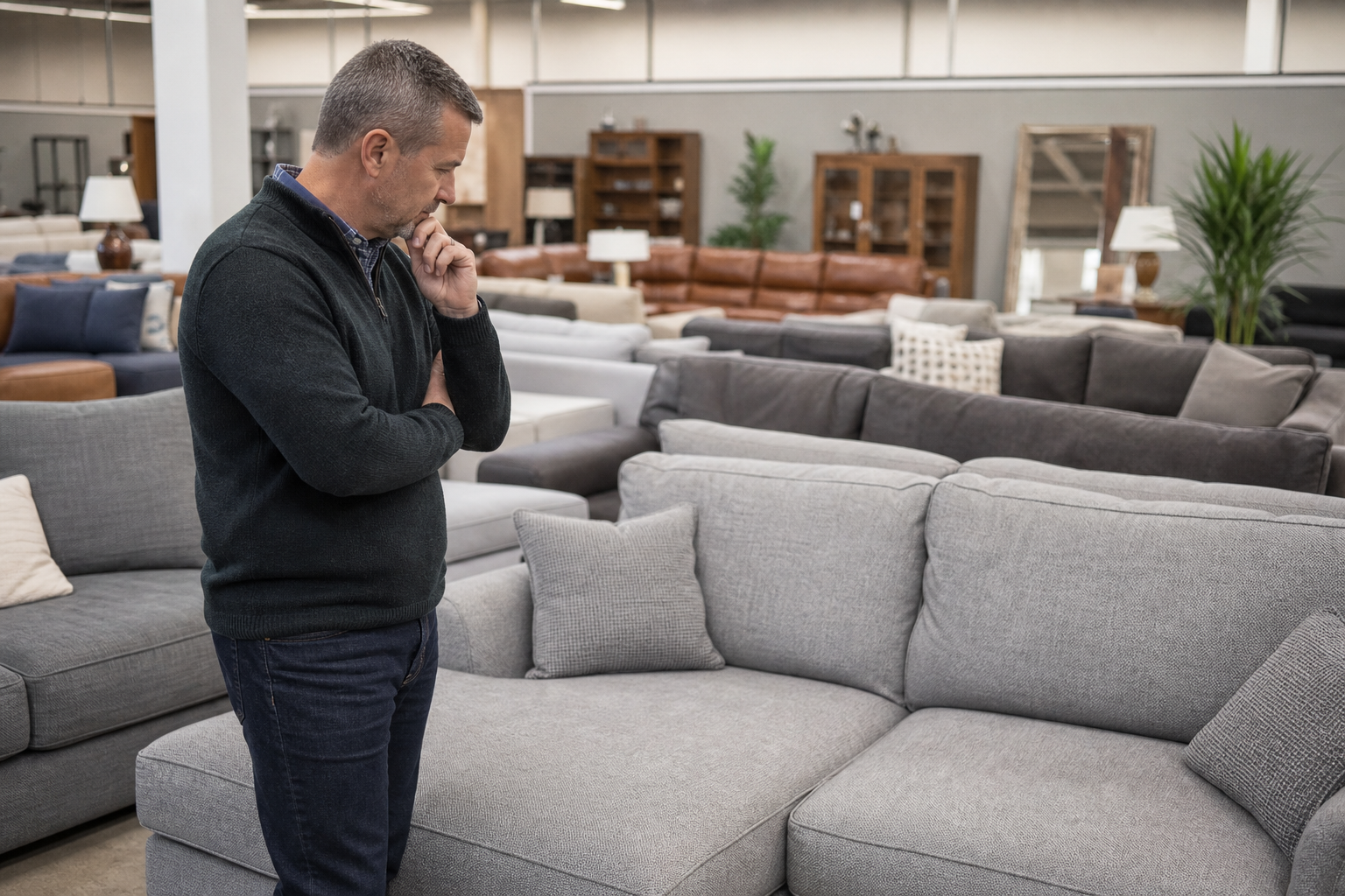 independent furniture retailer reading local market signals