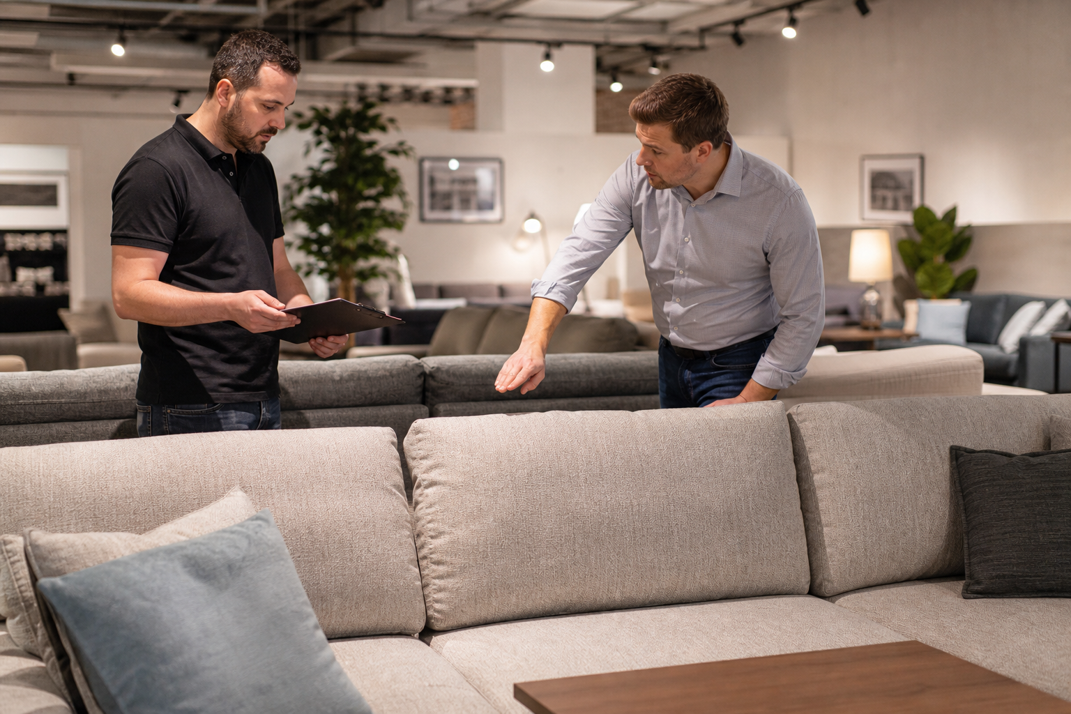 StarbornHub mechanism connecting retailer decisions and customer response