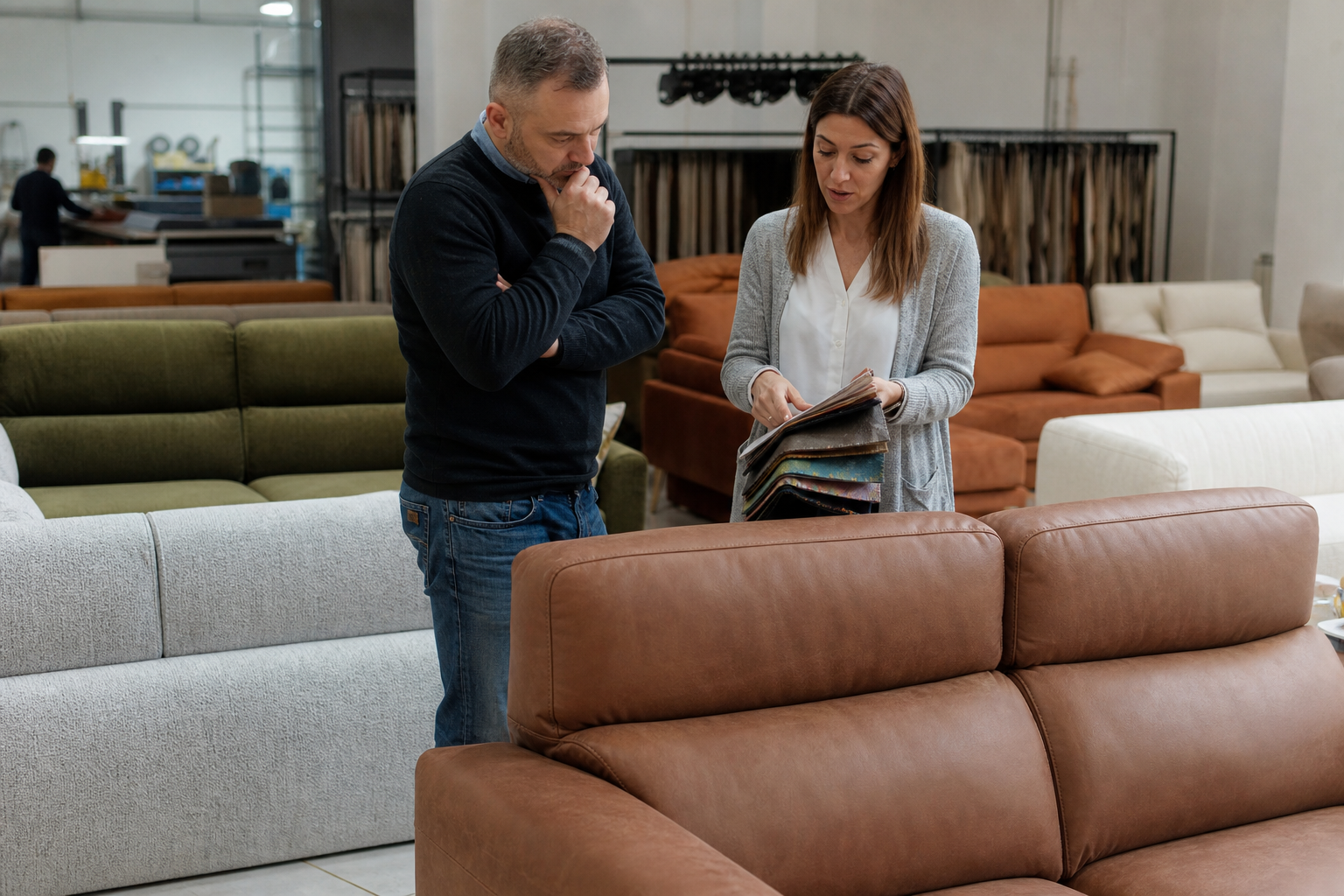 Who really decides whether a sofa style will sell? for independent furniture retailers