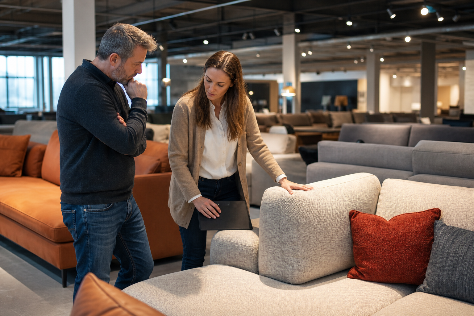 Should furniture retailers test demand before buying deeper stock? for independent furniture retailers