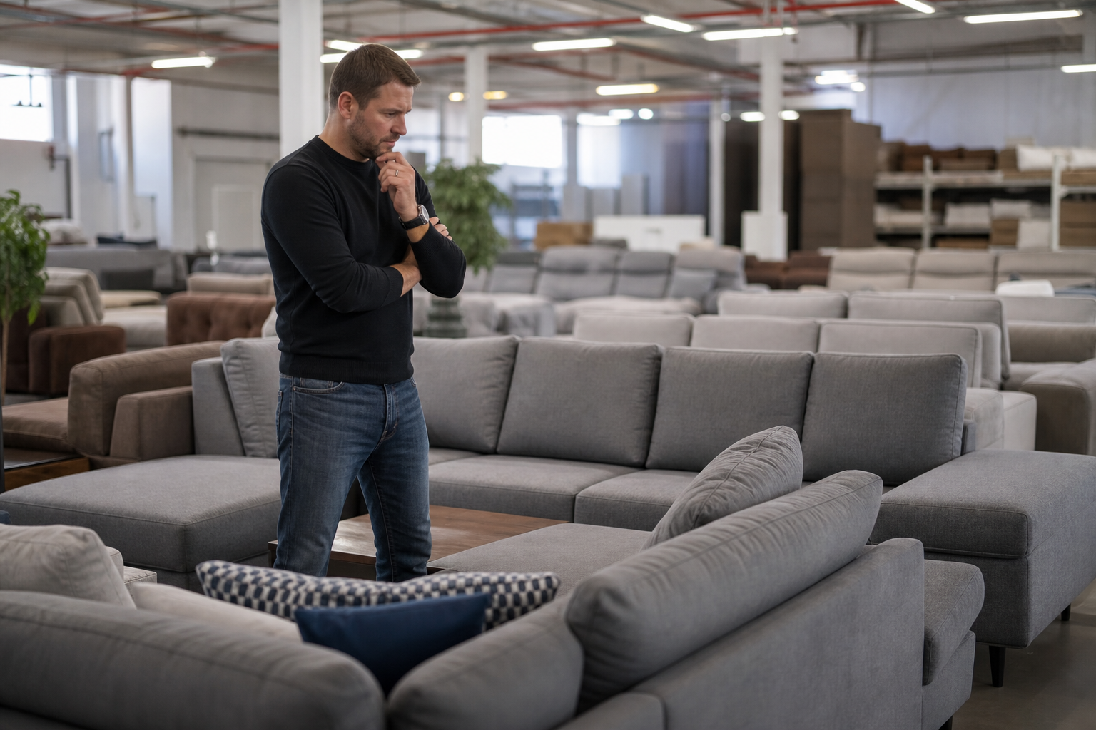 independent furniture retailer reading local market signals