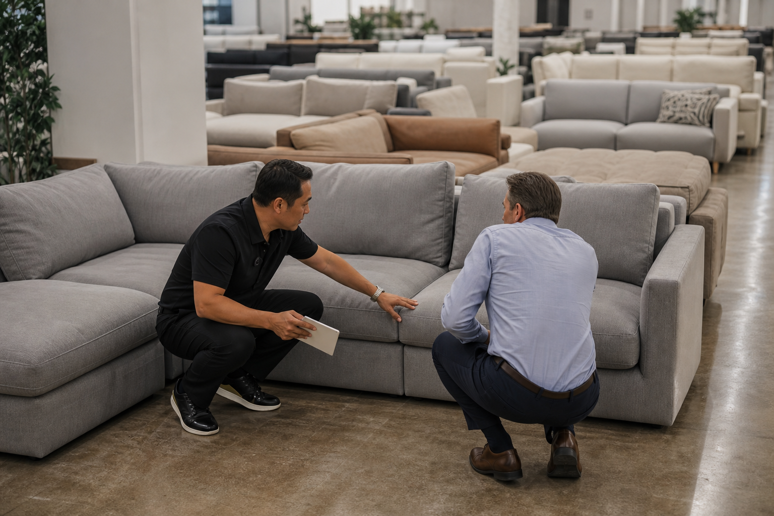 StarbornHub mechanism connecting retailer decisions and customer response