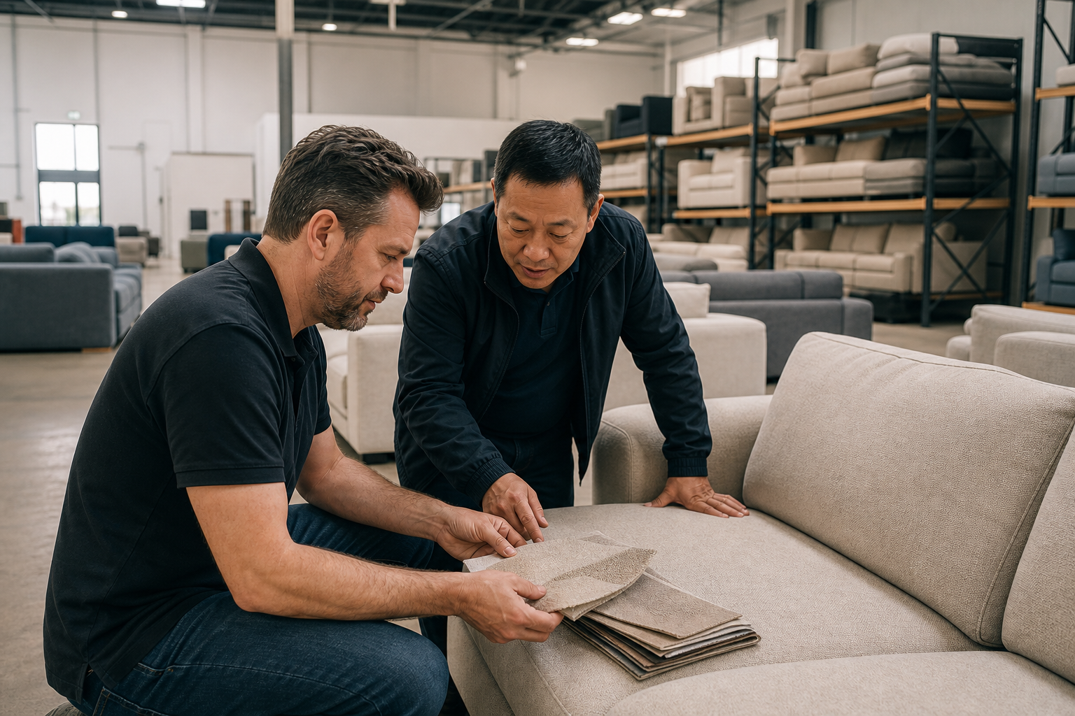 independent furniture retailer reading local market signals