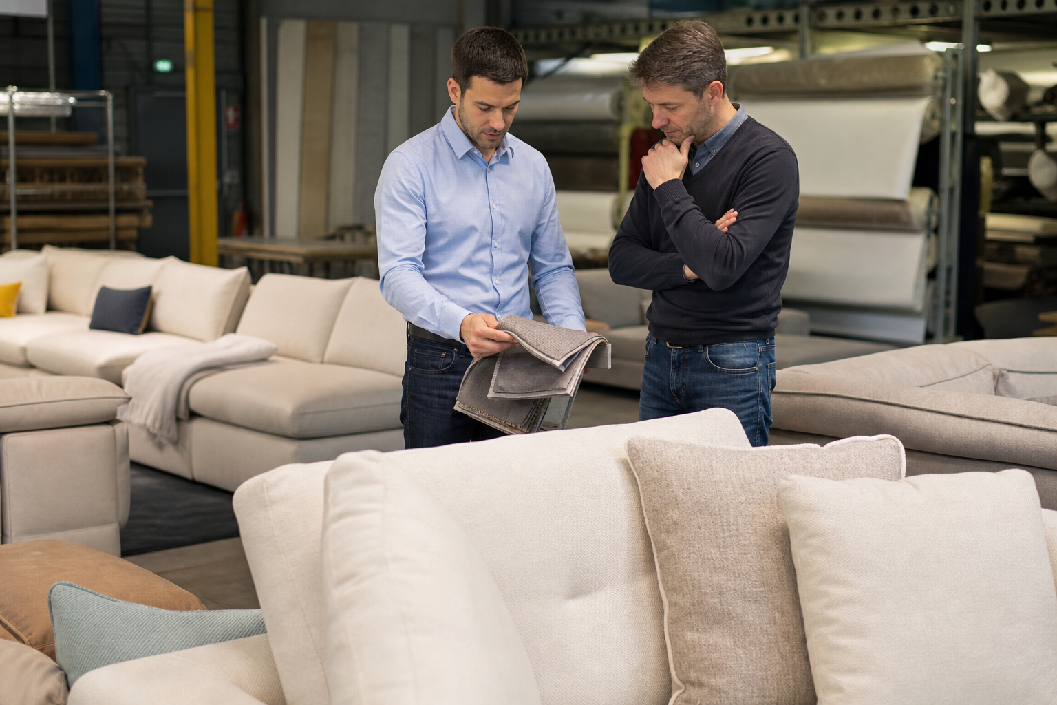Why does the traditional furniture supply chain make retailers learn too late? for independent furniture retailers