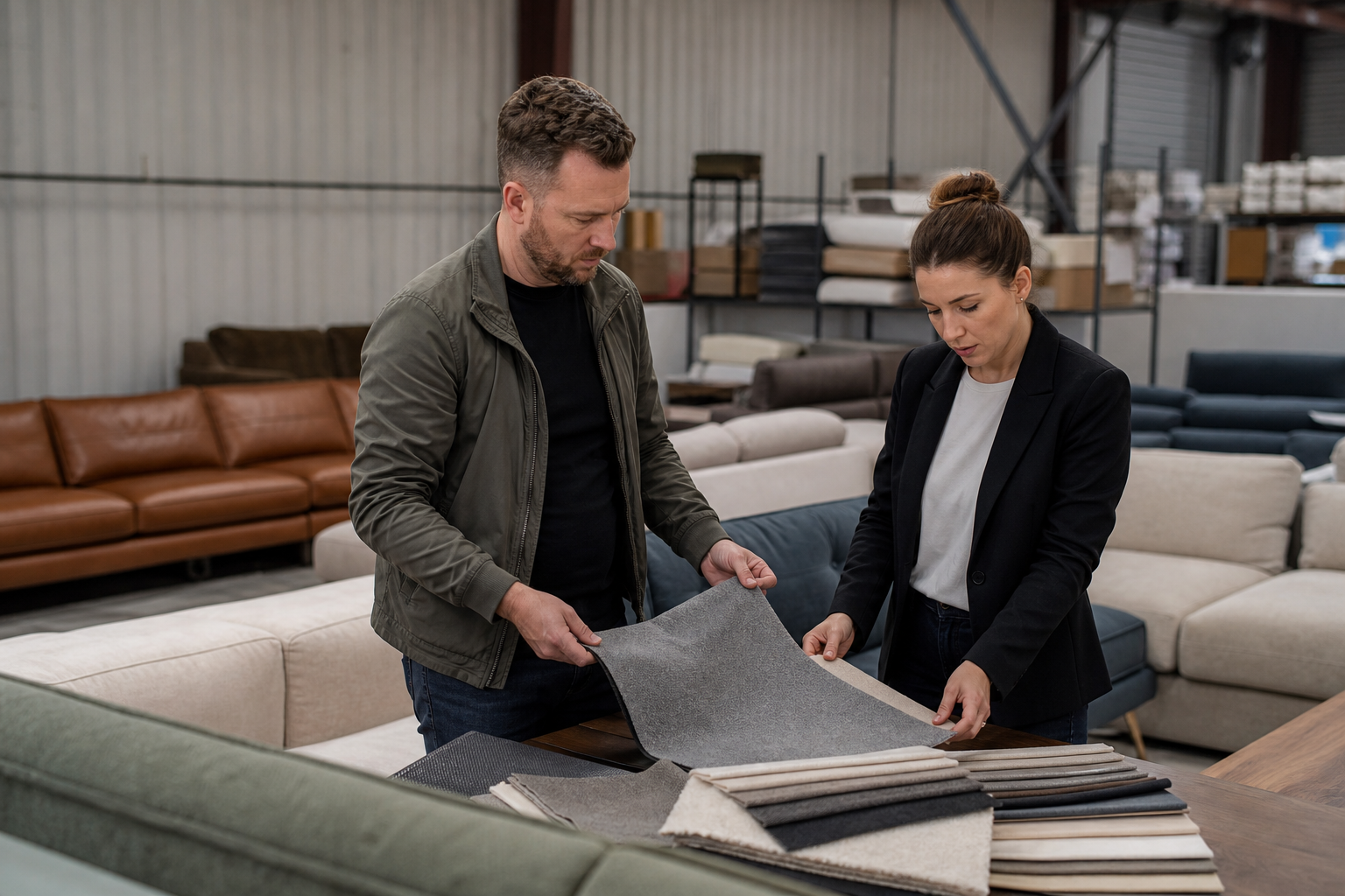 independent furniture retailer reading local market signals
