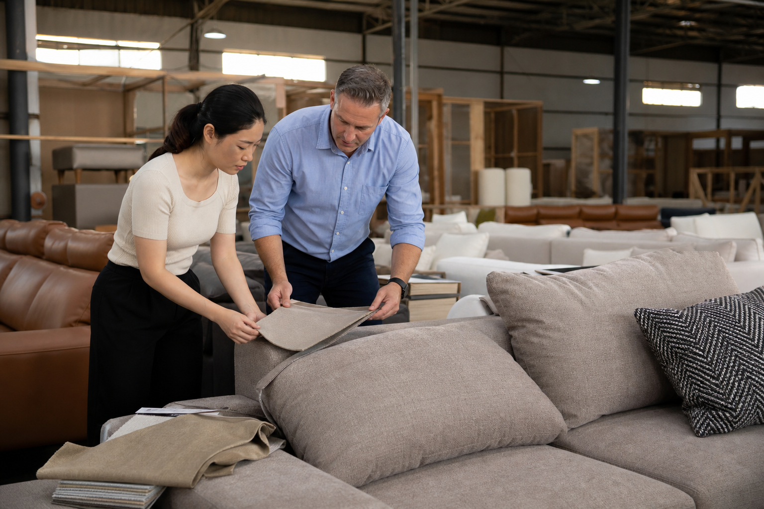 Why did the traditional furniture retail model work before? for independent furniture retailers