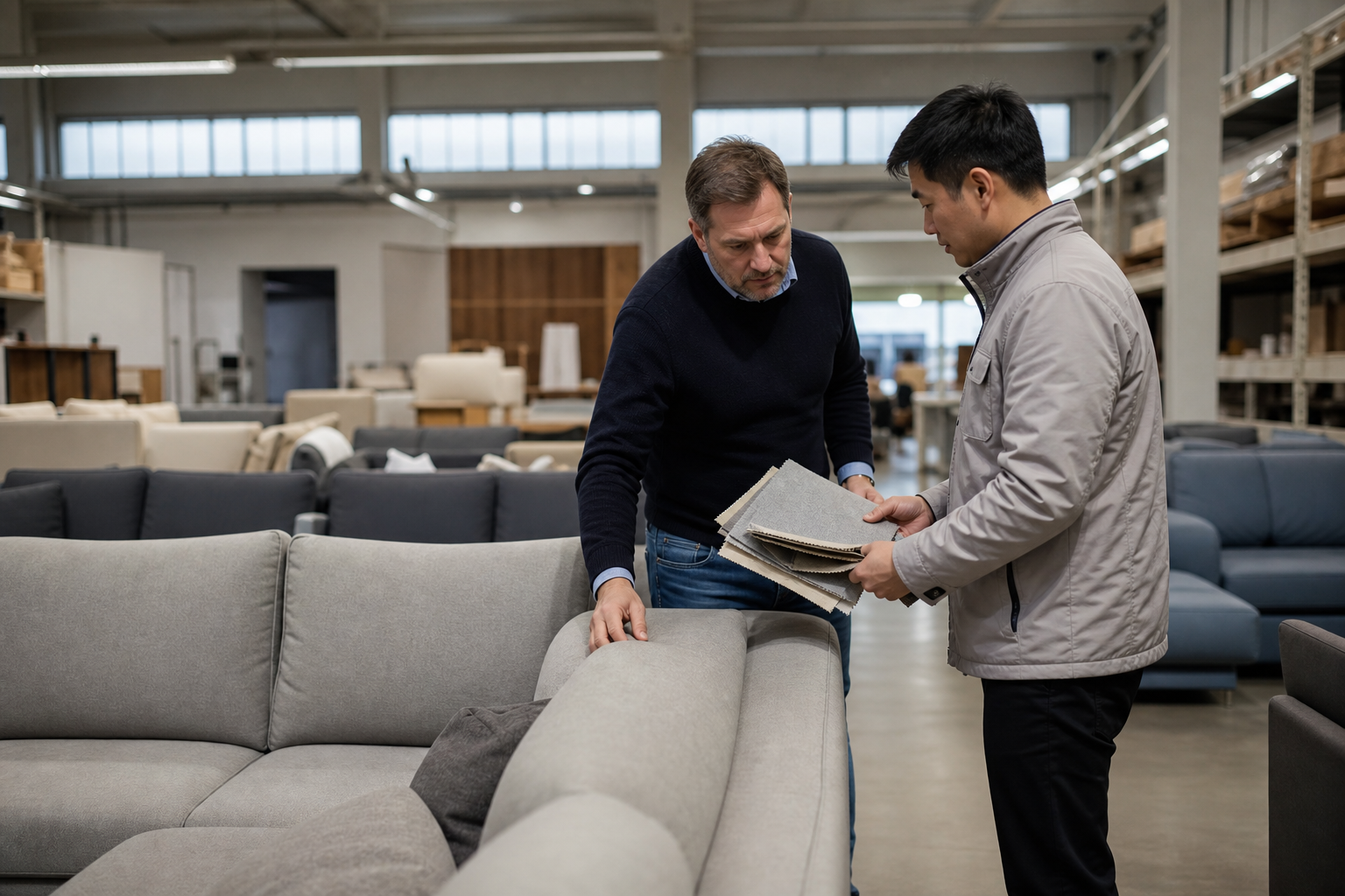 independent furniture retailer reading local market signals