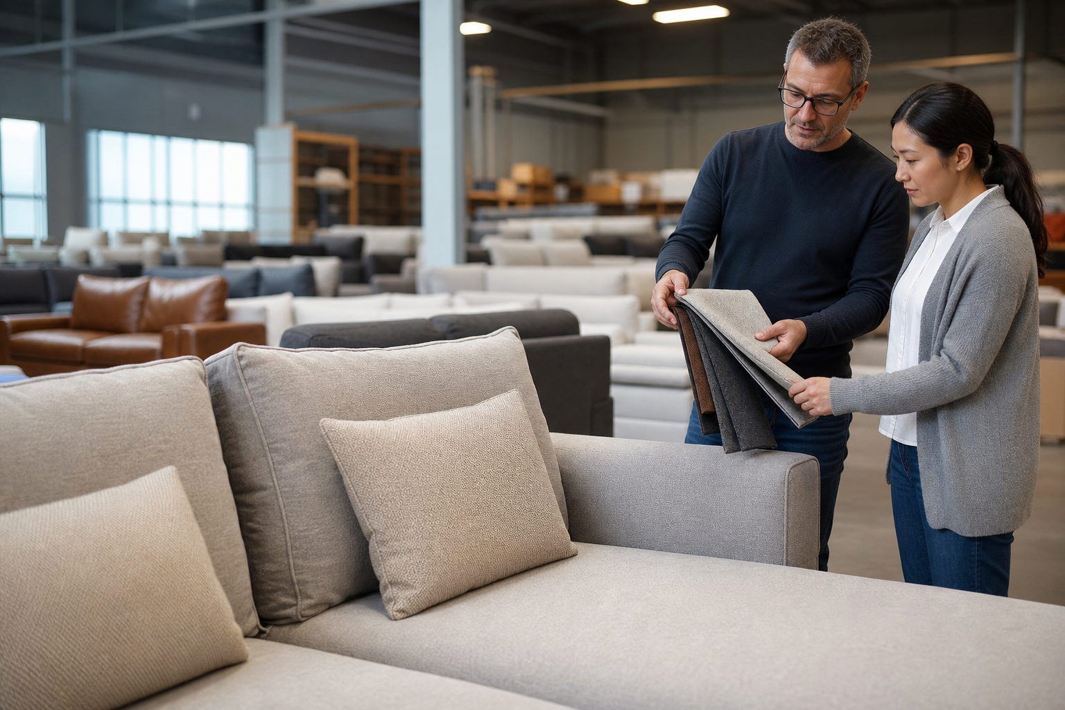 Why does product risk often end up on the retailer's showroom floor? for independent furniture retailers