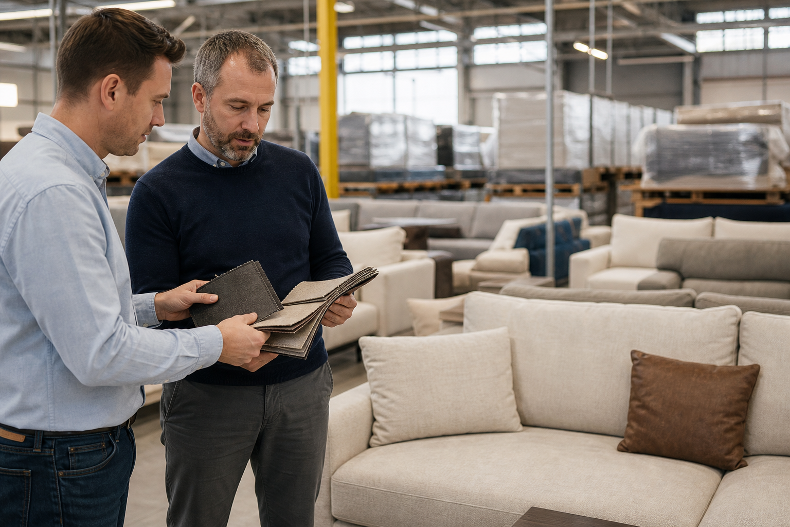 independent furniture retailer reading local market signals