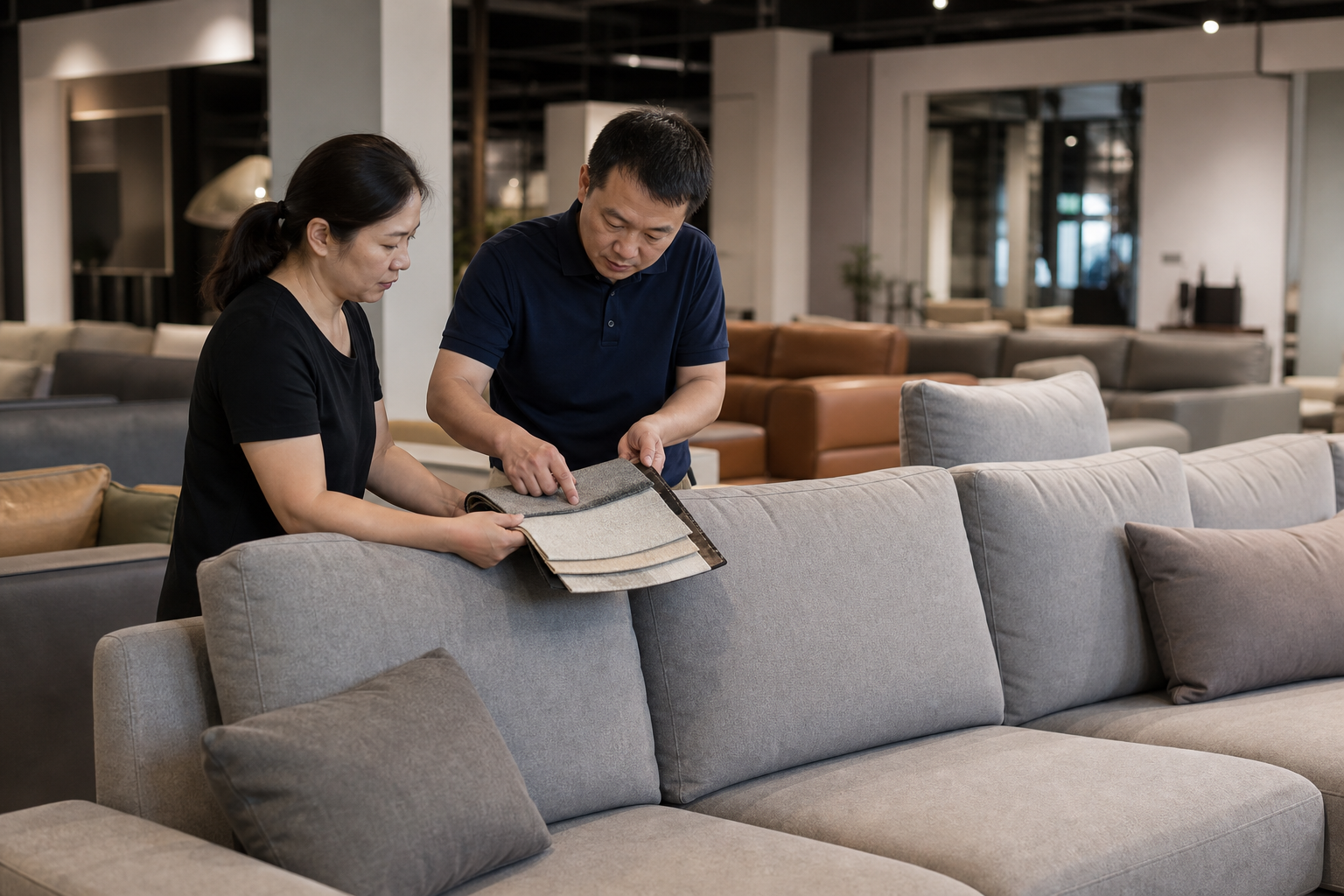 independent furniture retailer reading local market signals