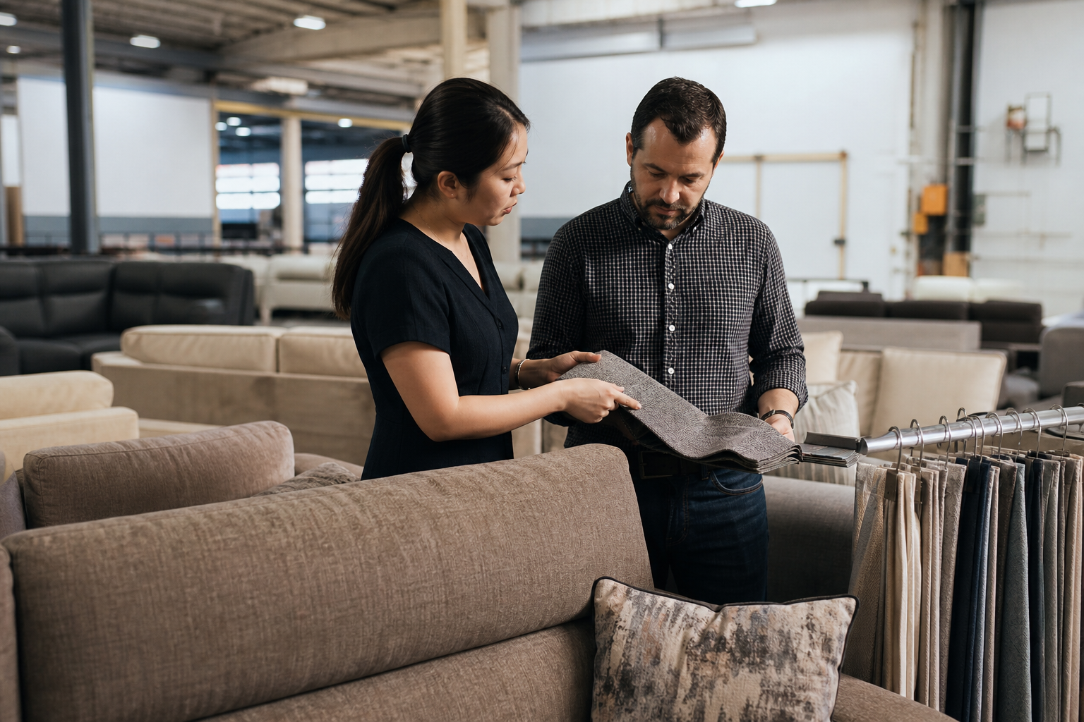 independent furniture retailer reading local market signals