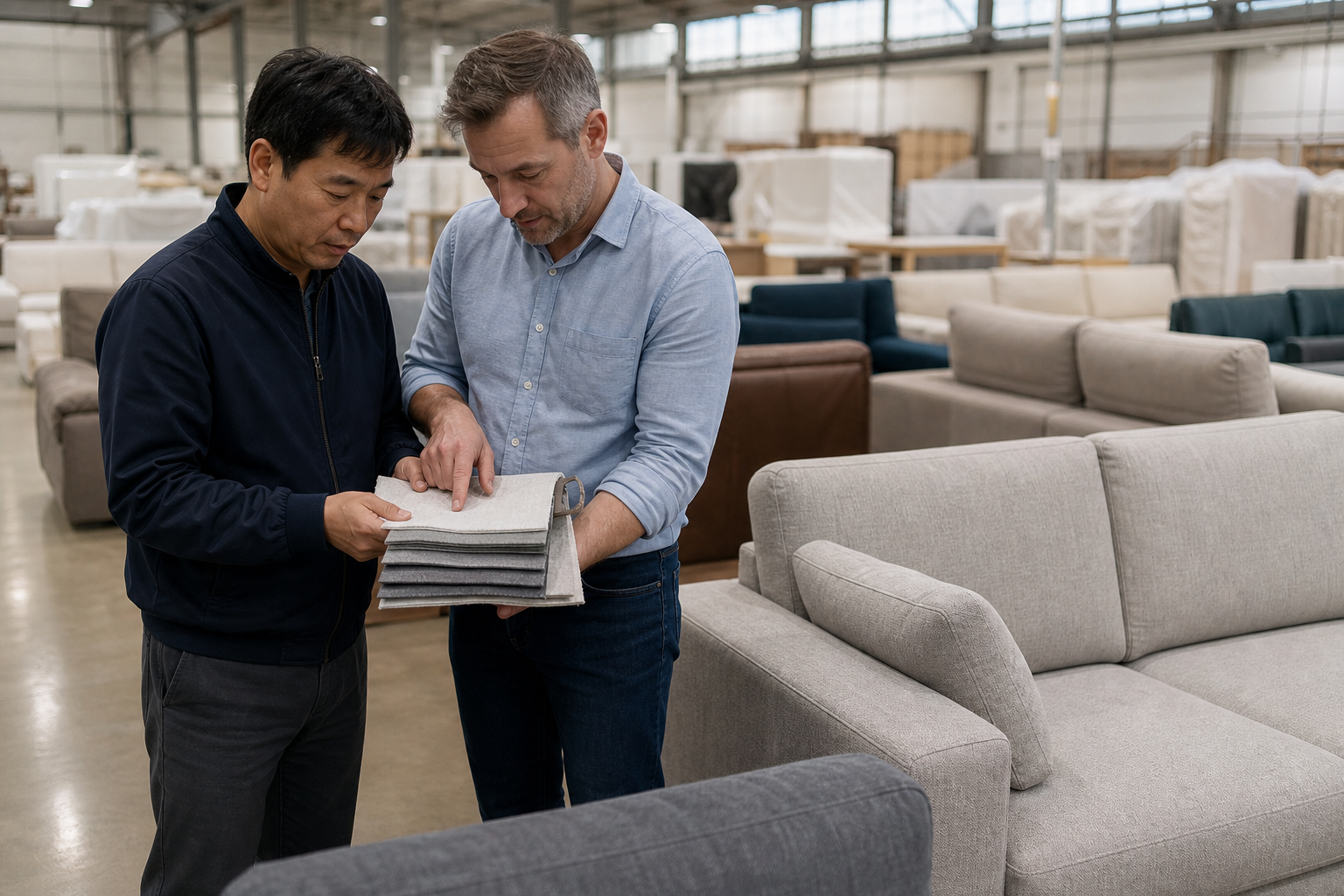 Why does StarbornHub challenge the traditional furniture supply chain? for independent furniture retailers