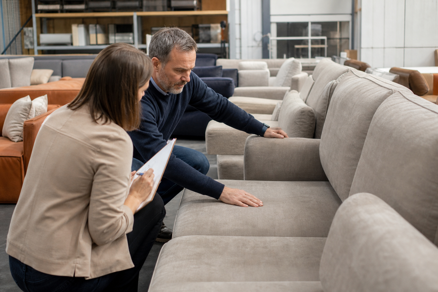 independent furniture retailer reading local market signals