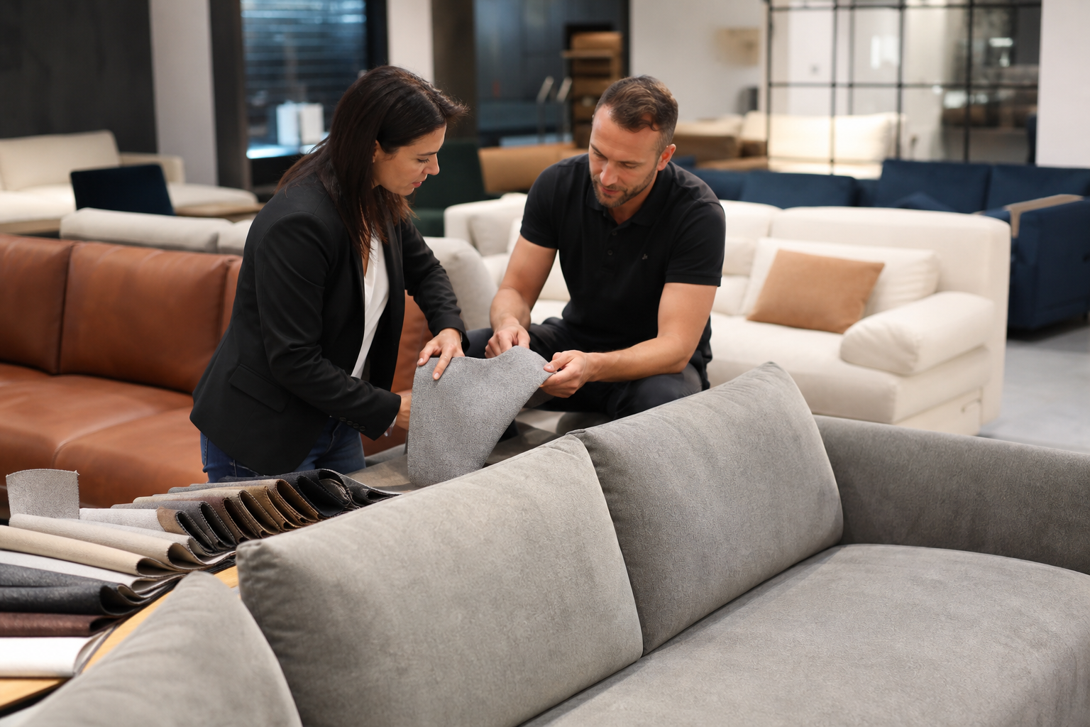 independent furniture retailer reading local market signals