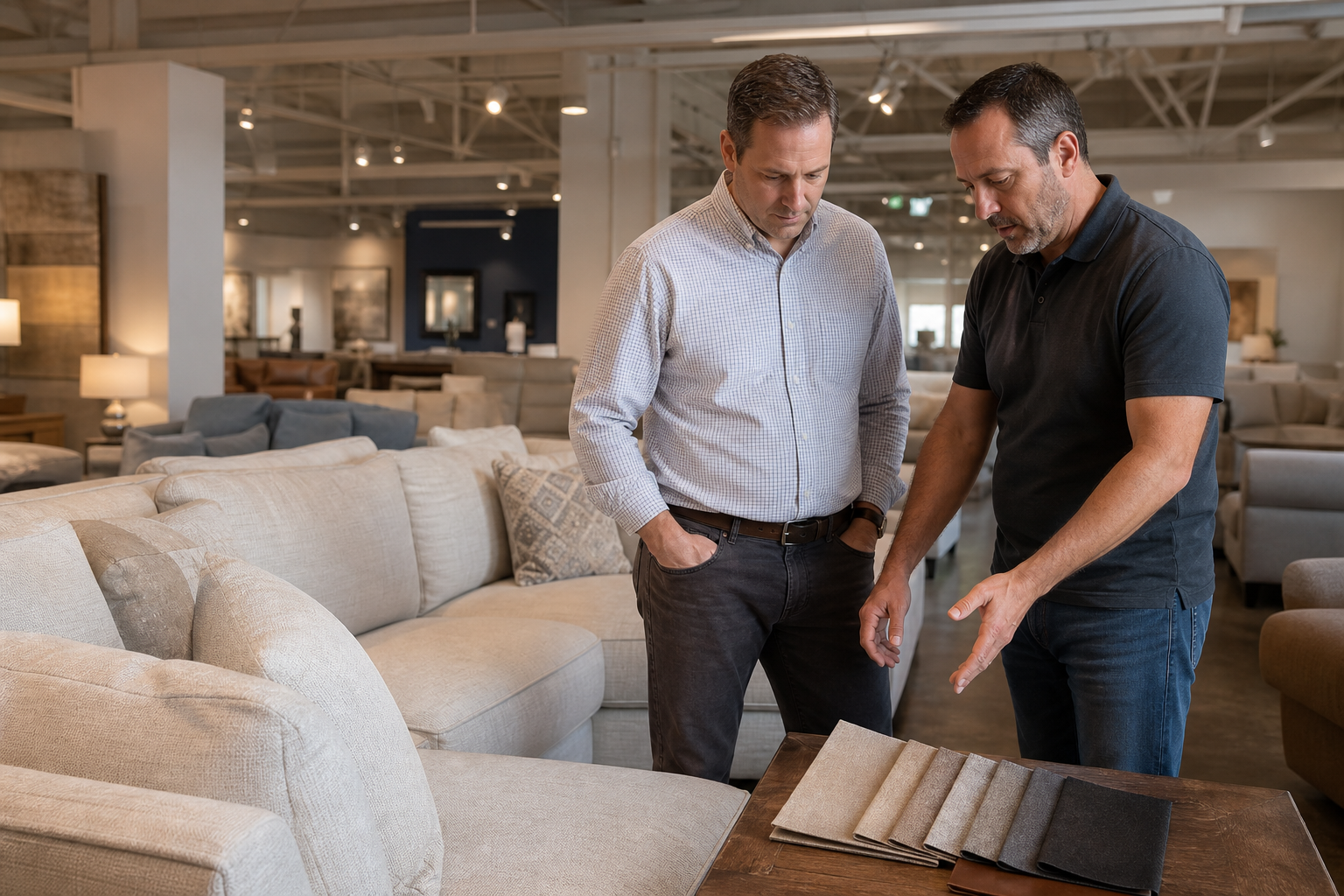 independent furniture retailer reading local market signals