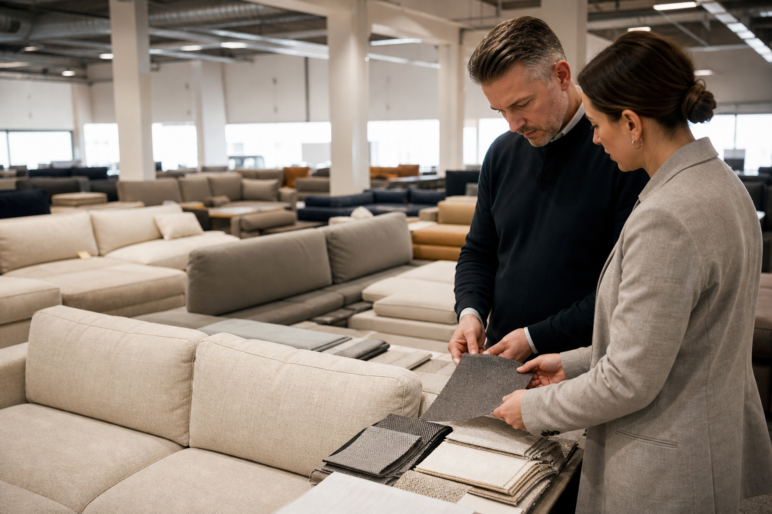 How can a retailer make better buying decisions with limited space and cash? for independent furniture retailers