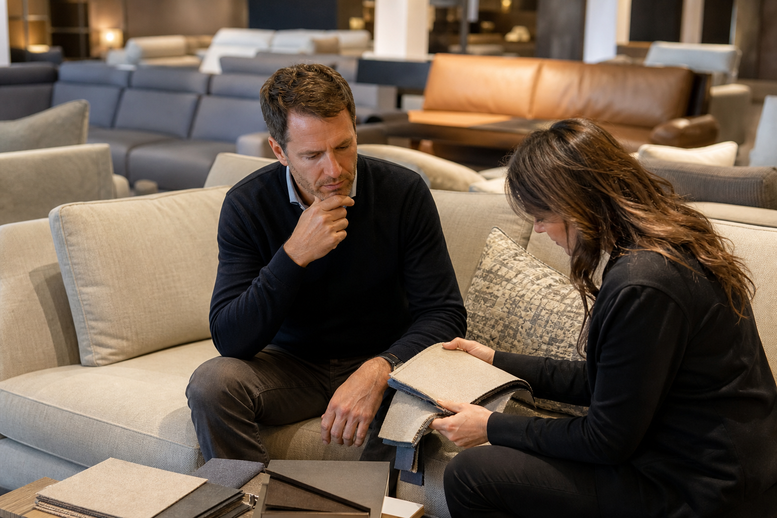 independent furniture retailer reading local market signals