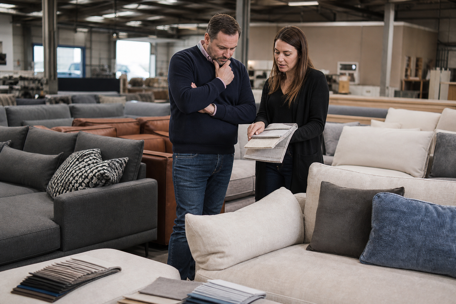 How should a furniture store build a stronger product range? for independent furniture retailers