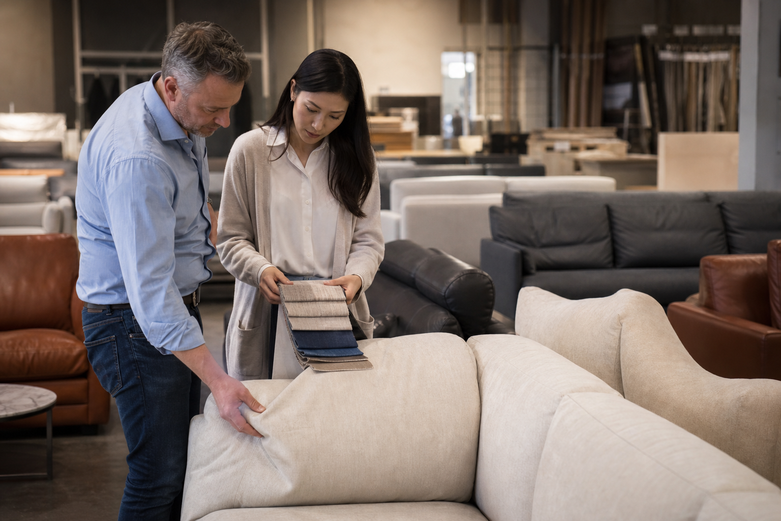 independent furniture retailer reading local market signals