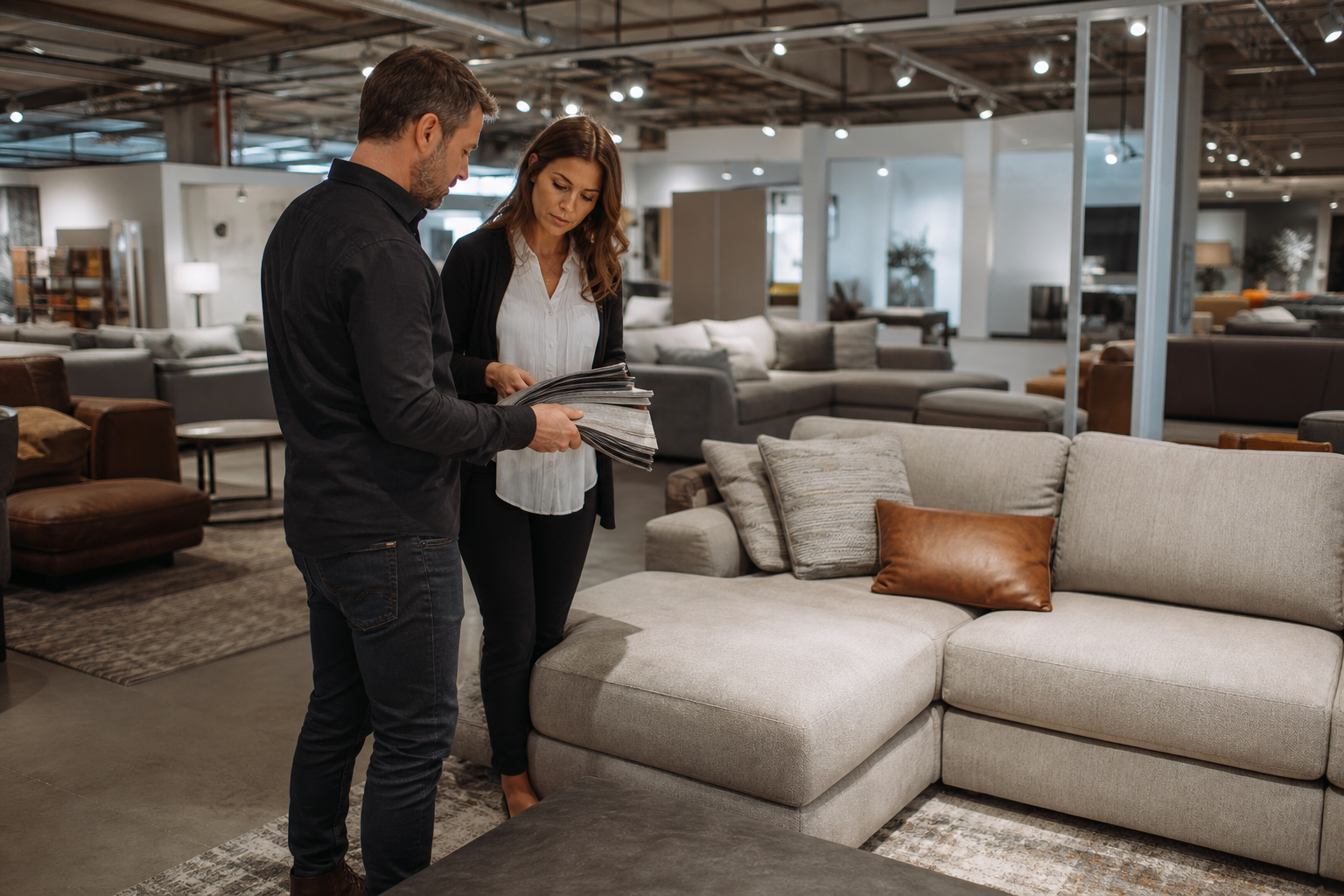 independent furniture retailer reading local market signals