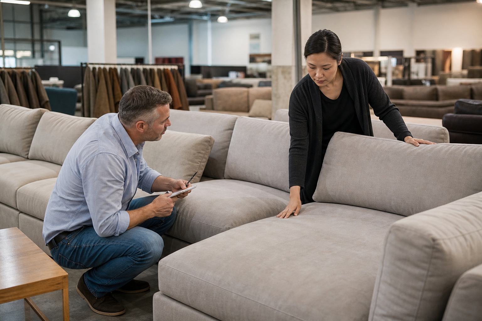 independent furniture retailer reading local market signals