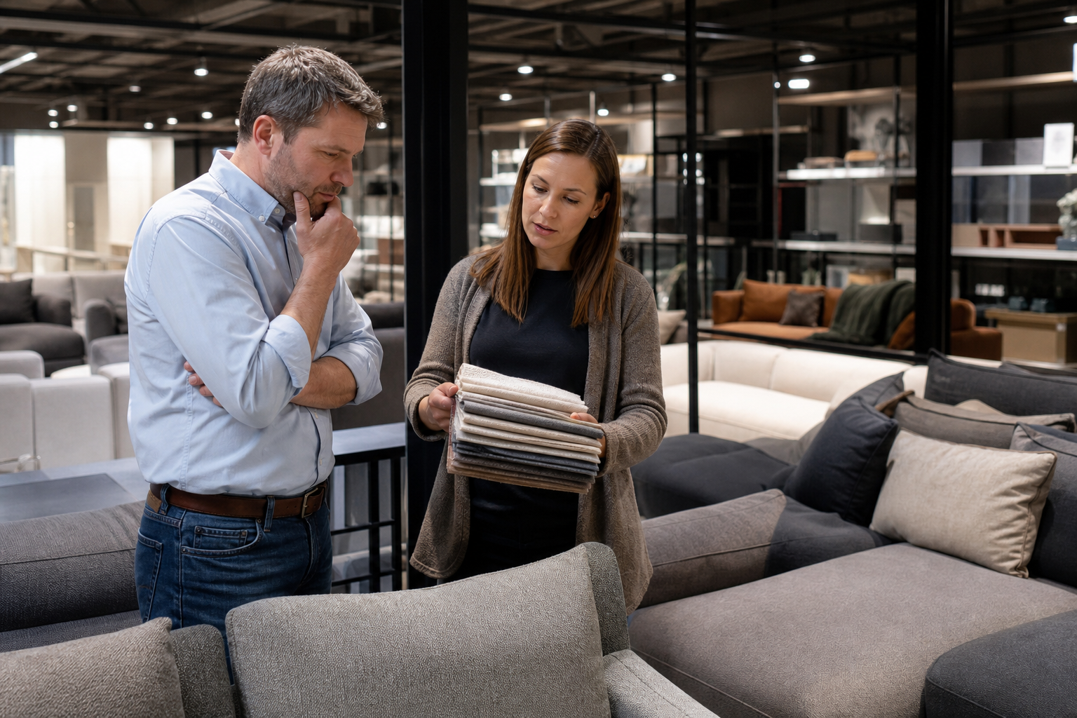 What supply-chain capability does an independent furniture store need? for independent furniture retailers