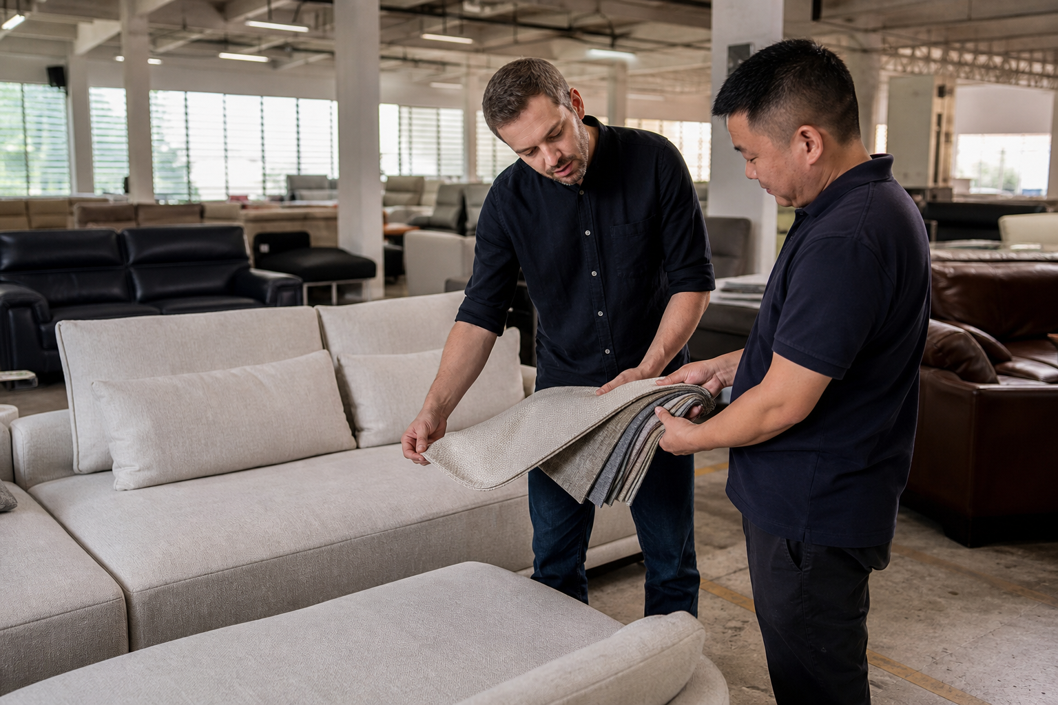 independent furniture retailer reading local market signals