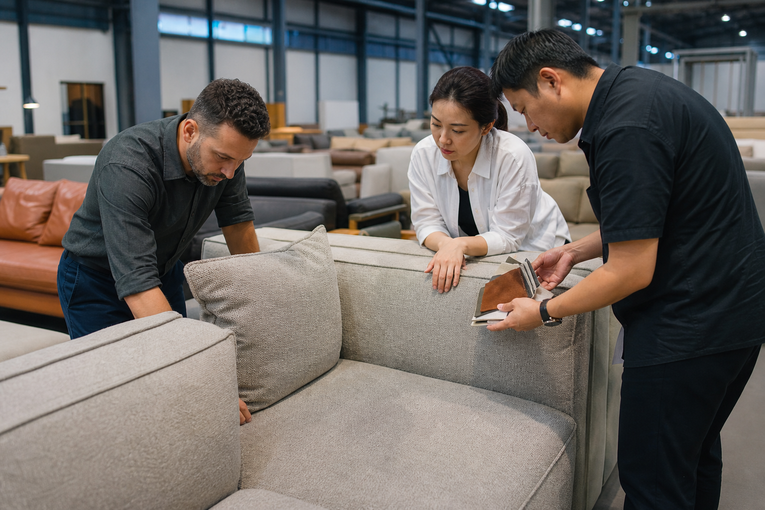Why should furniture retailers validate demand before a bigger order? for independent furniture retailers