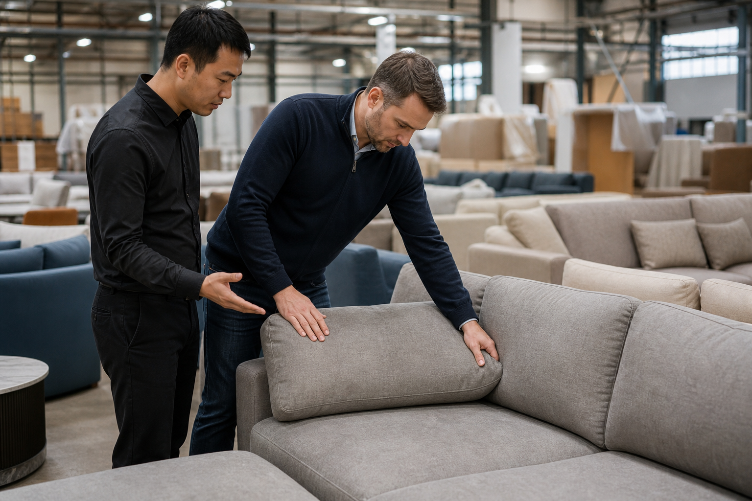independent furniture retailer reading local market signals