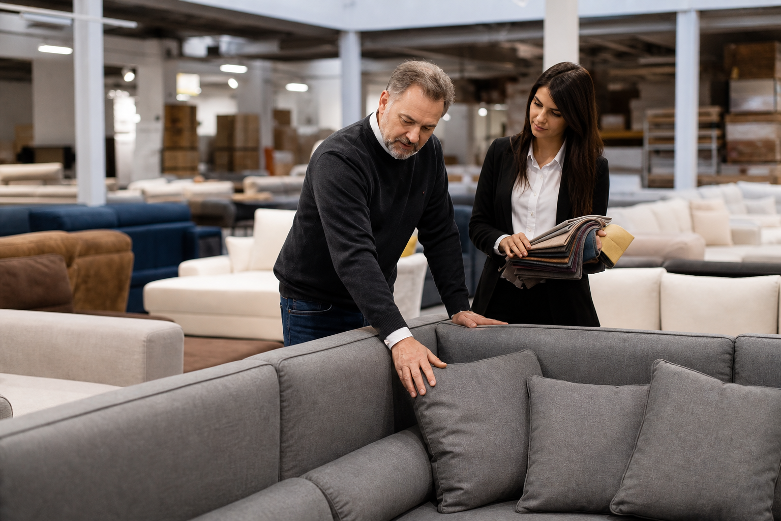 StarbornHub mechanism connecting retailer decisions and customer response