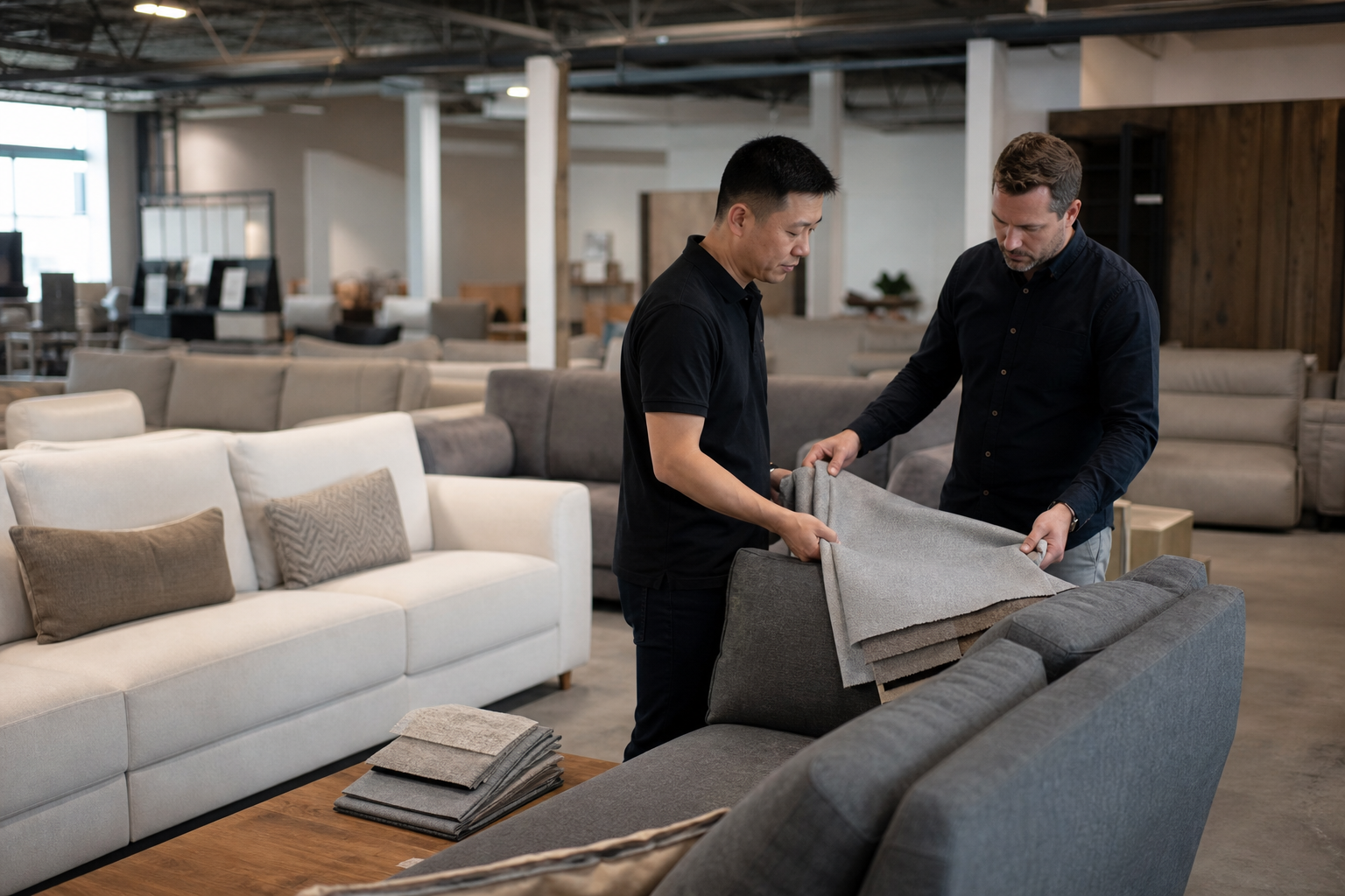 What kind of customer report helps a furniture retailer buy better? for independent furniture retailers