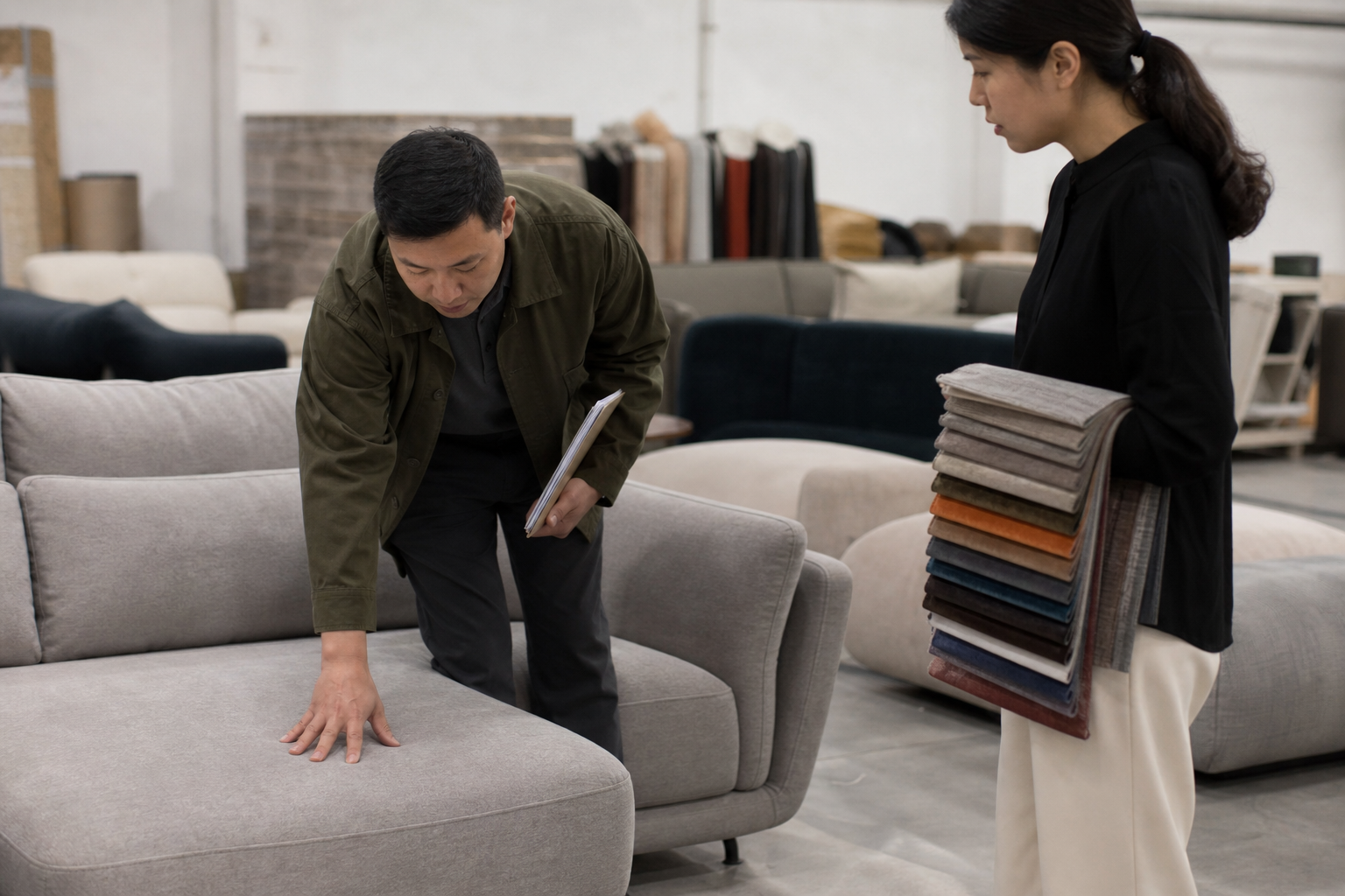 independent furniture retailer reading local market signals