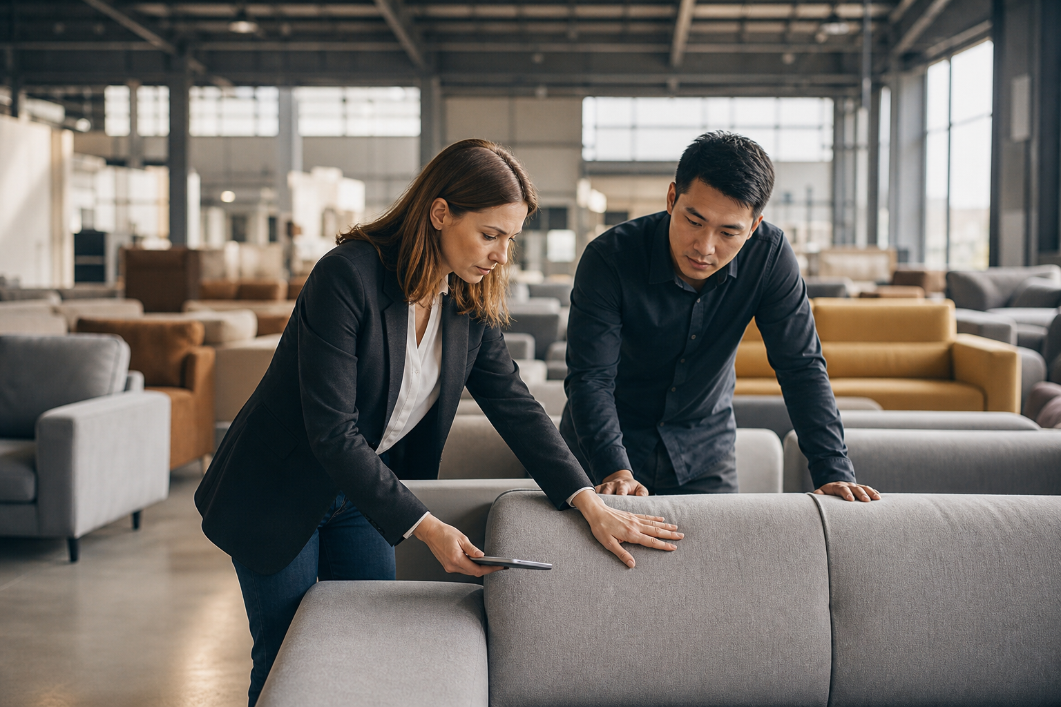 StarbornHub mechanism connecting retailer decisions and customer response