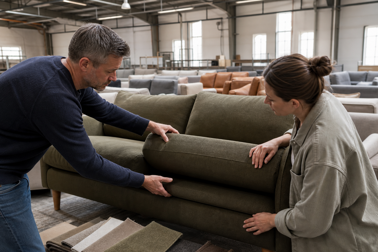 How can customer reports support a furniture buying decision? for independent furniture retailers