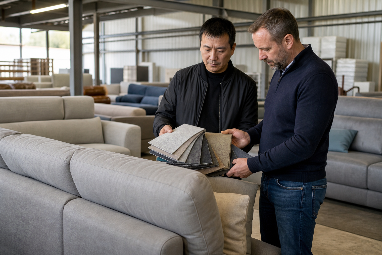 independent furniture retailer reading local market signals